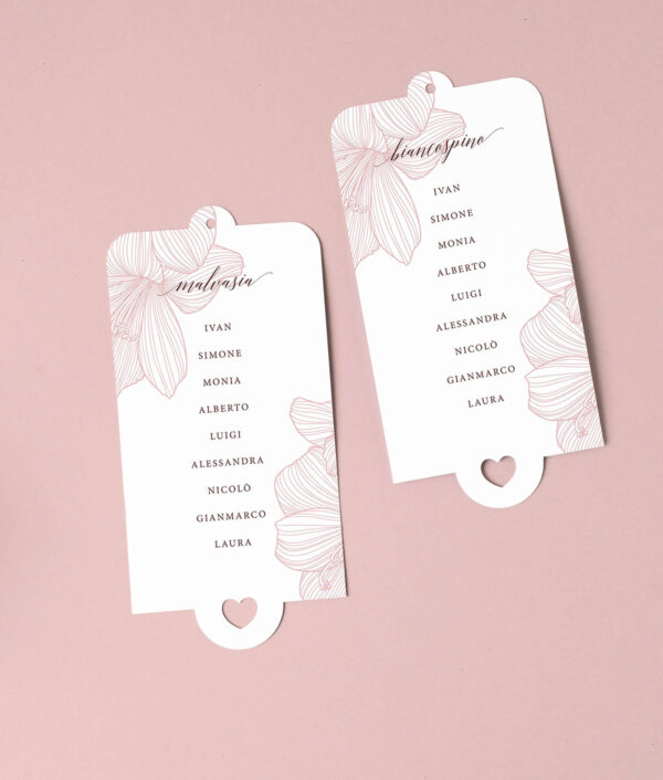 Tableau Matrimonio New Elegance