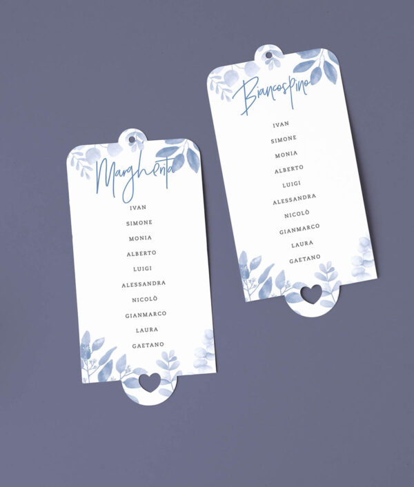 Tableau Matrimonio Rametti Blu