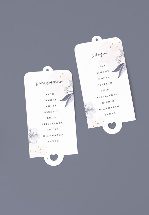 Tableau Matrimonio Rose Gold
