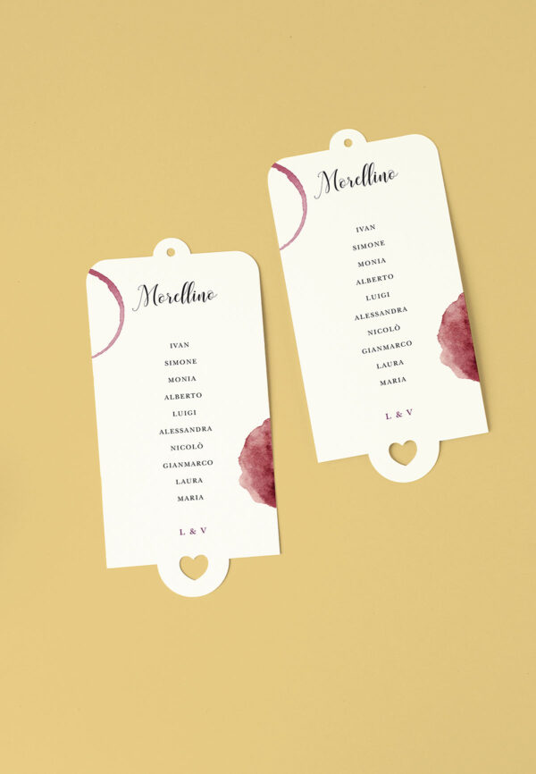 Tableau Matrimonio Vino