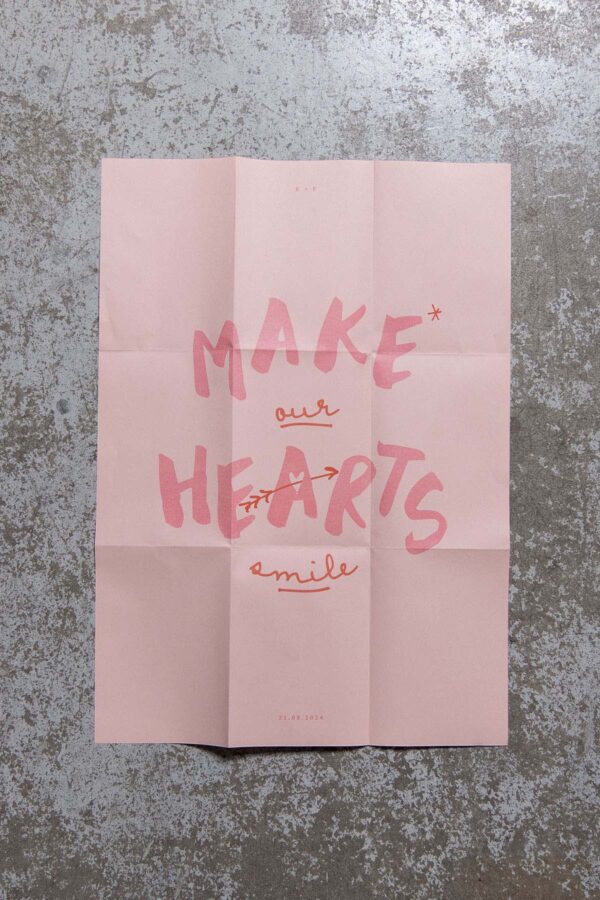 Partecipazione make my heart smile 2