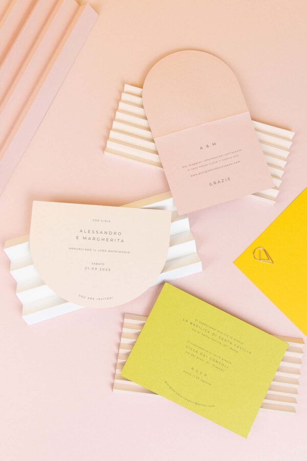partecipazione di matrimonio pochette 07