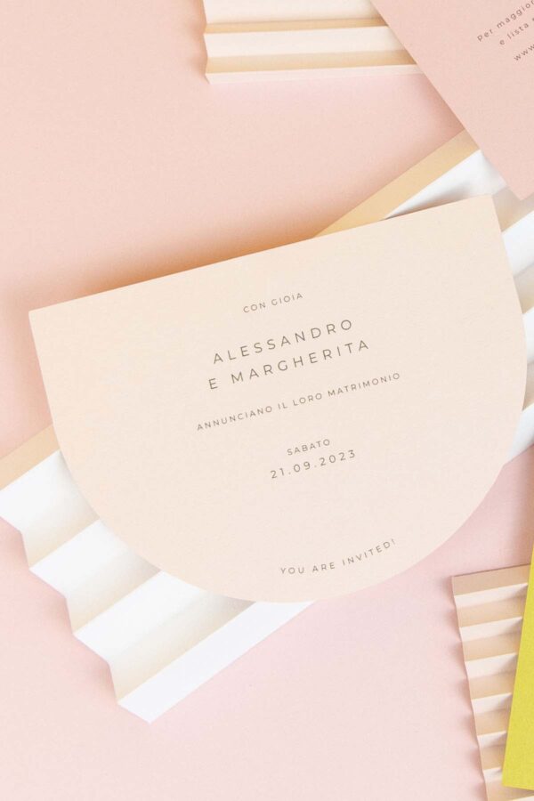 partecipazione di matrimonio pochette 08