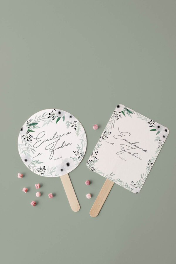 Anemoni wedding bag Ventagli