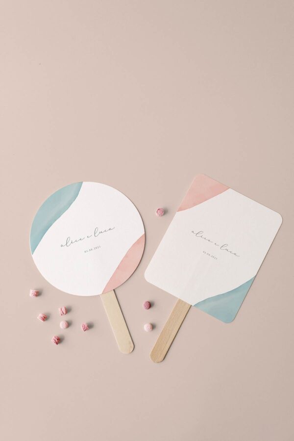 Brush wedding bag Ventagli
