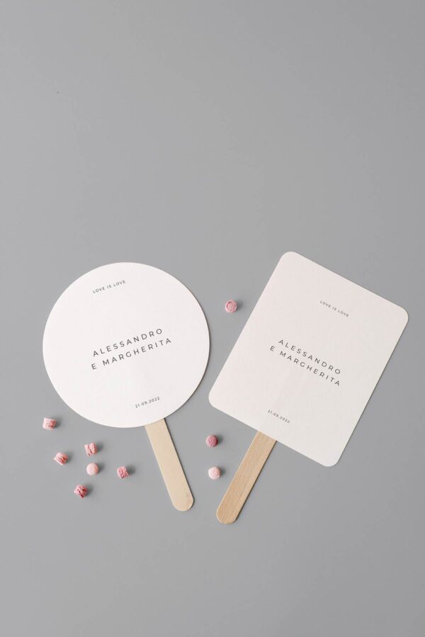 Cucito wedding bag Ventagli