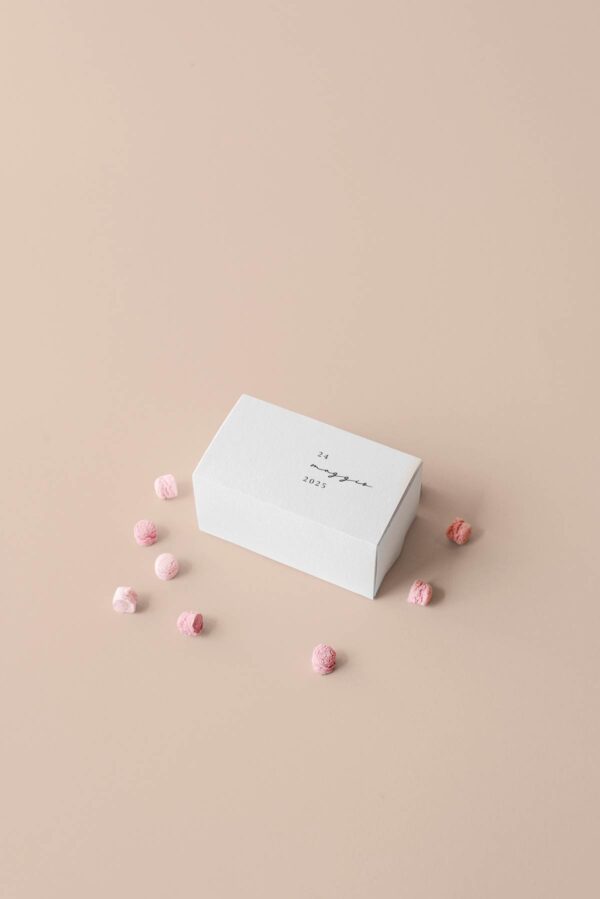 Dear Diary Scatola Fiamiferi Mockup Retro