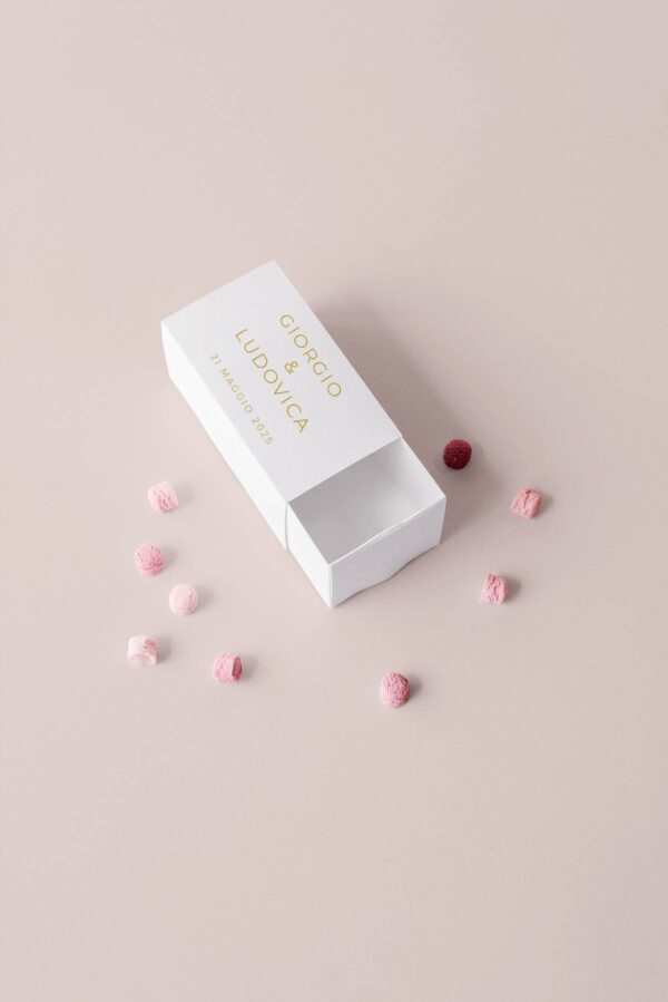 Lilibet Scatola Fiamiferi Mockup fronte