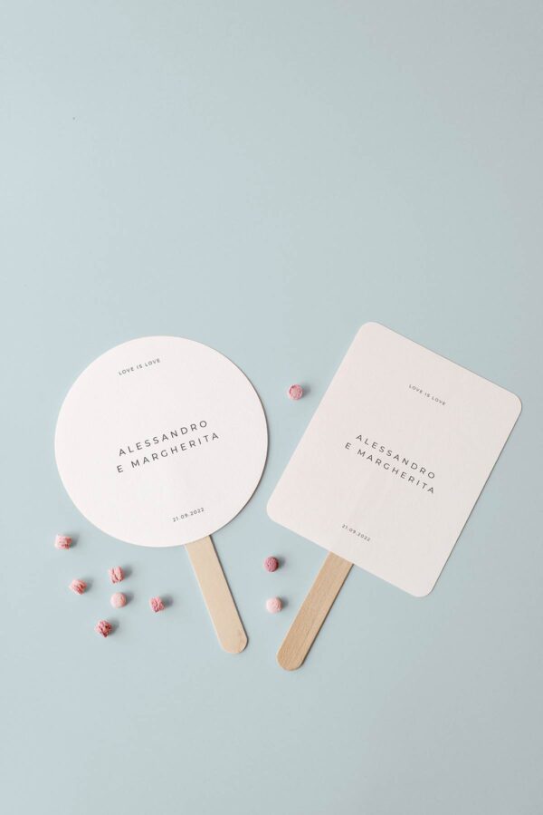 Minimal wedding bag Ventagli