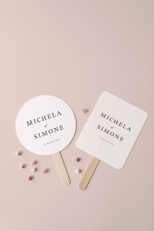 Nuance wedding bag Ventagli