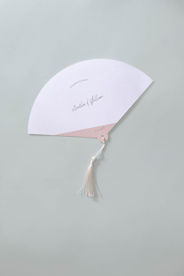 Origami ventaglio spicchio