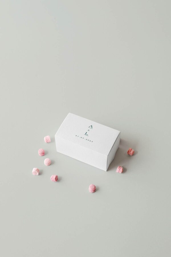 Raggio Scatola Fiamiferi Mockup Fronte