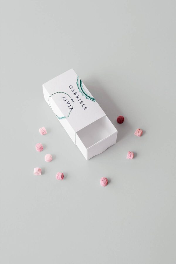 Ravello Scatola Fiamiferi Mockup Fronte