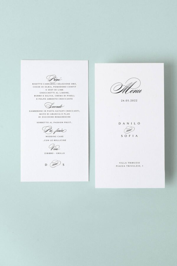 lake gold menu verticale