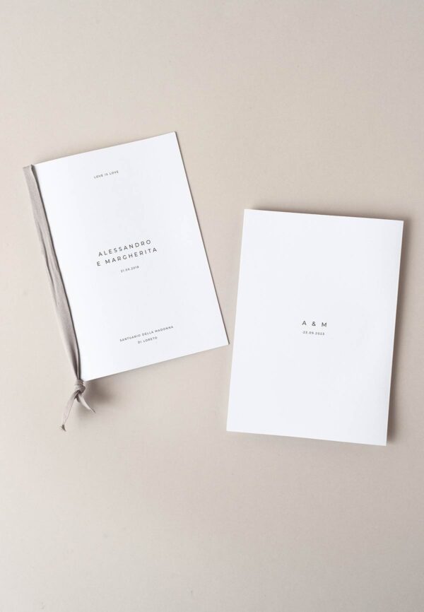minimal libretto messa