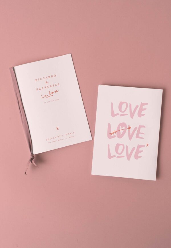 poster cuore libretto libretto messa