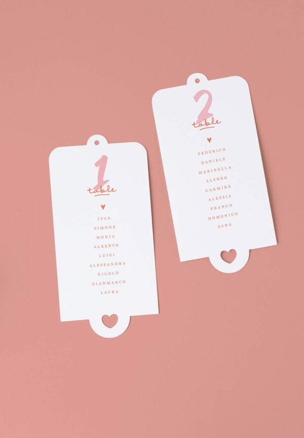poster cuore tableau