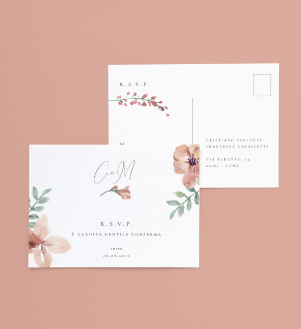 Autumn is the new spring RSVP F