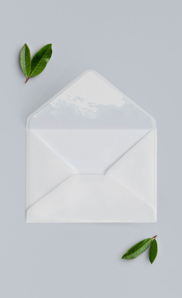Busta Liner 13x18 Vellum Aperta Acqua