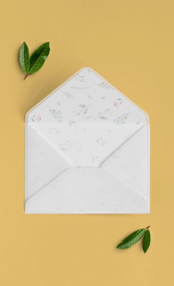 Busta Liner 13x18 Vellum Aperta Garden