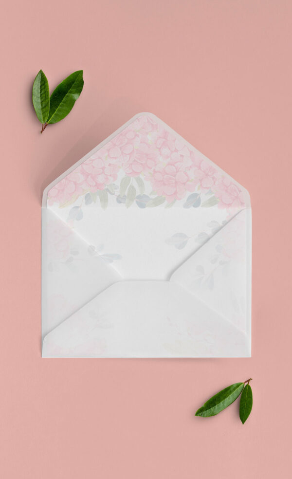 Busta Liner 13x18 Vellum Aperta Oretensia Moderna