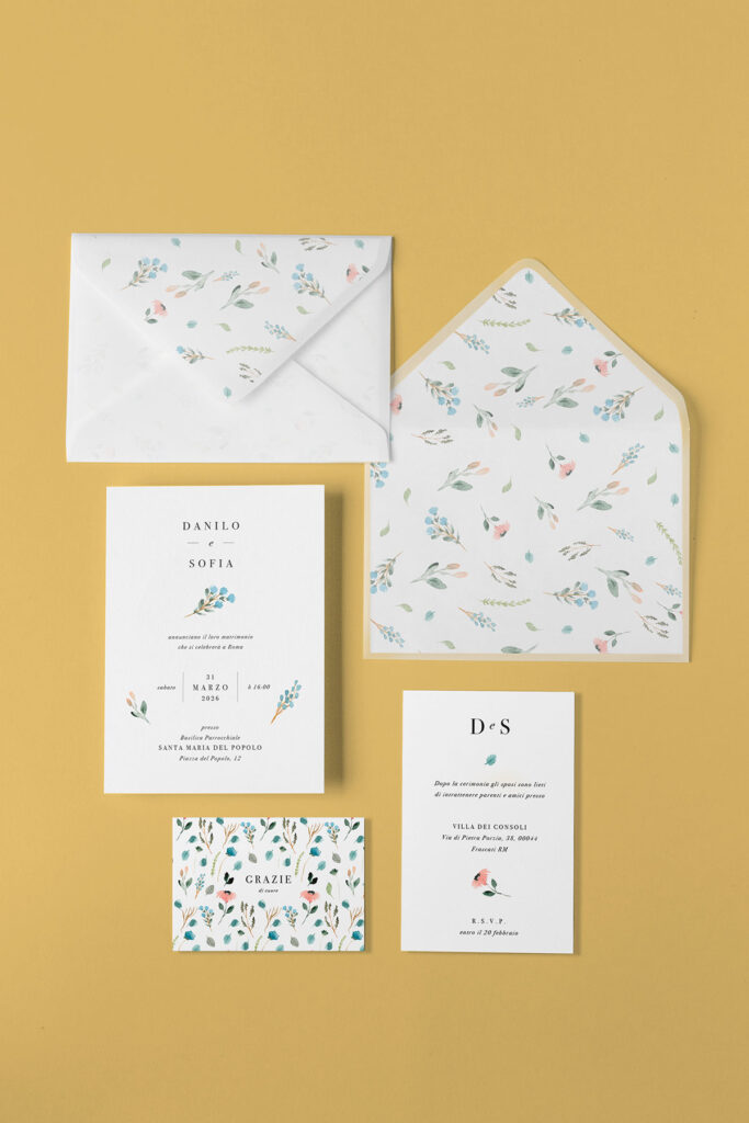 Busta Liner 13x18 Vellum Kit Garden