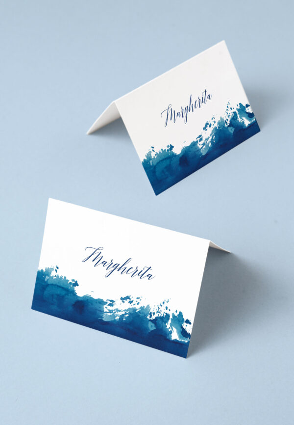 acqua segnatavolo cavaliere