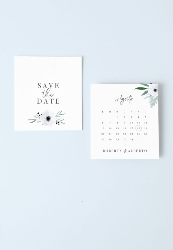 anemoni save the date