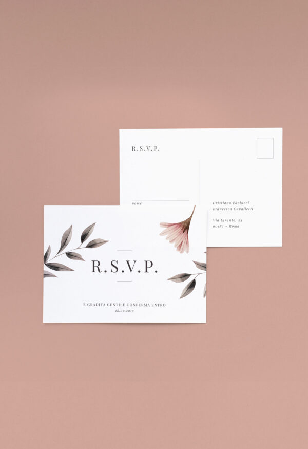 blush RSVP F