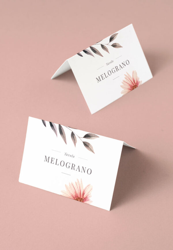 blush segnatavolo cavaliere
