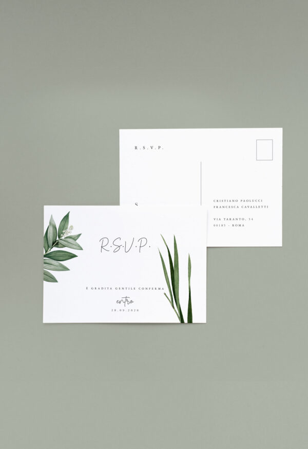 botanico RSVP F
