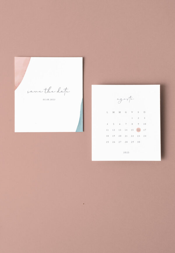 brush save the date