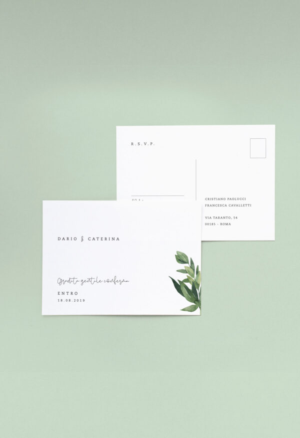 bucolico RSVP F