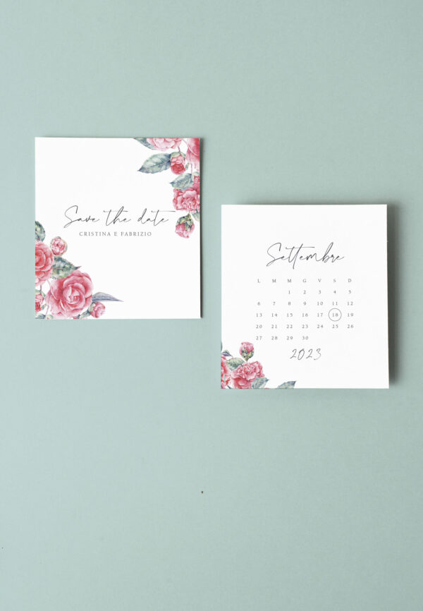 camelie save the date