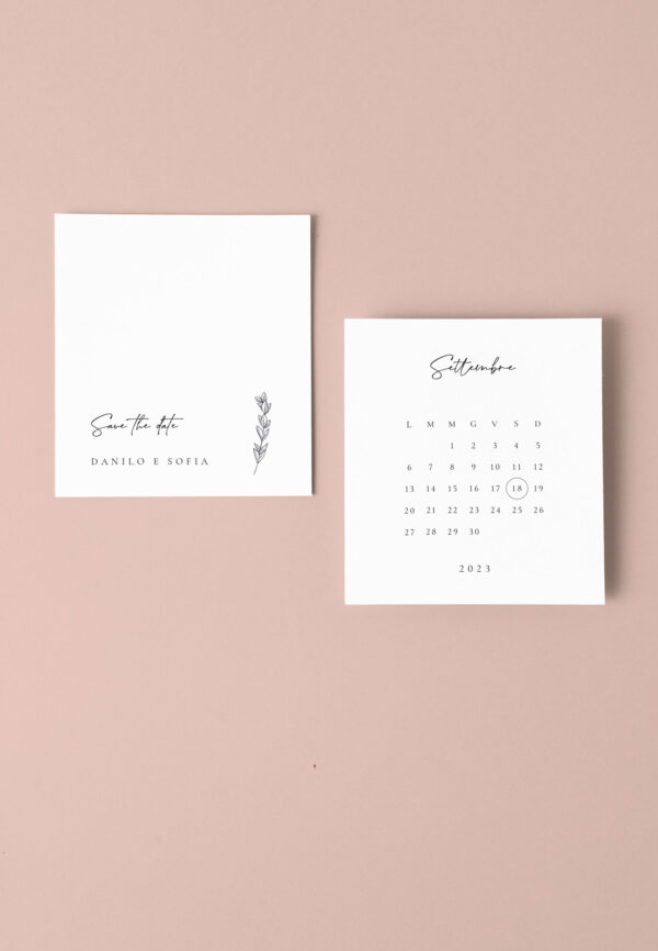 cotone save the date