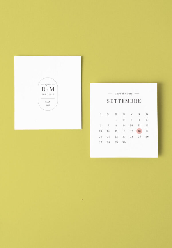 geometrico save the date