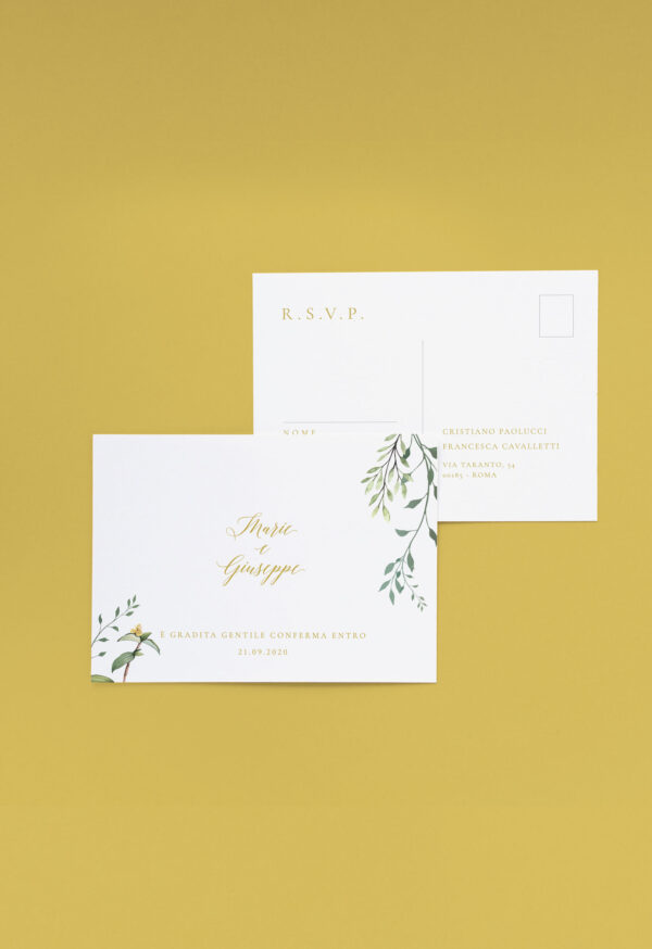 golden RSVP F