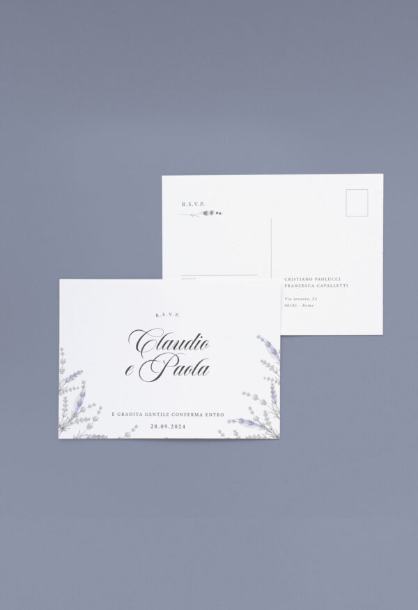 lavanda RSVP F