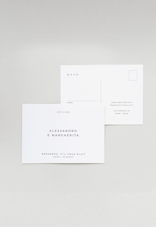 minimal RSVP F