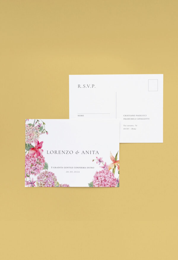 ortensie classico RSVP F