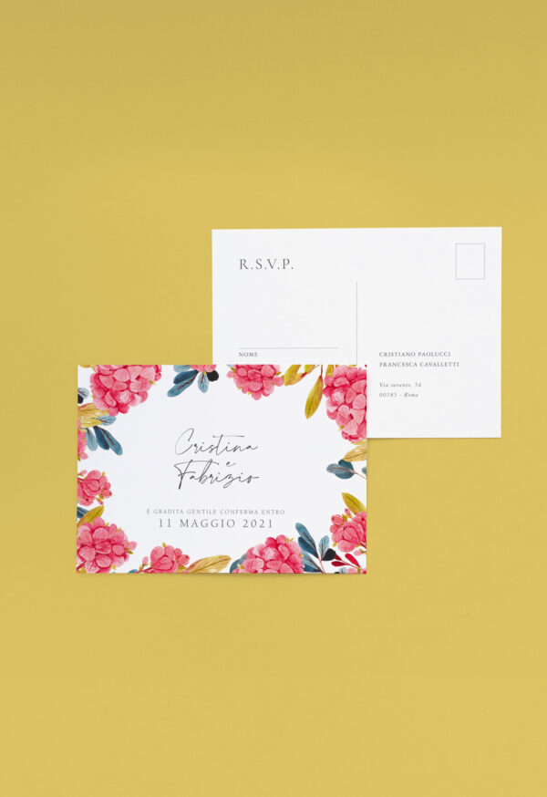 ortensie moderno RSVP F