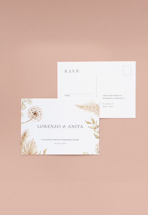 pampas RSVP F