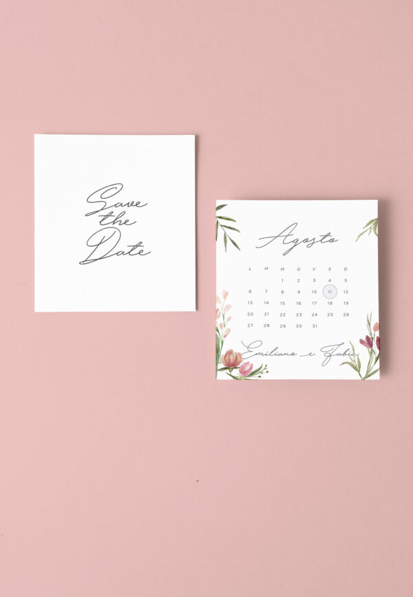 peonie save the date