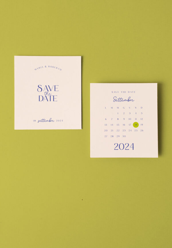 petite save the date