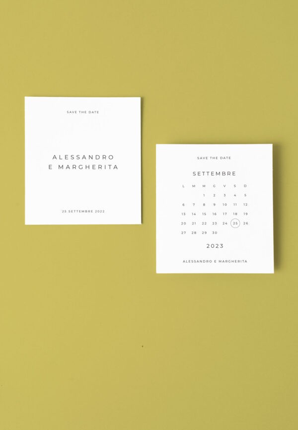 pochette save the date