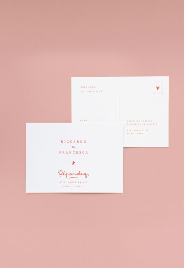 poster cuore RSVP F