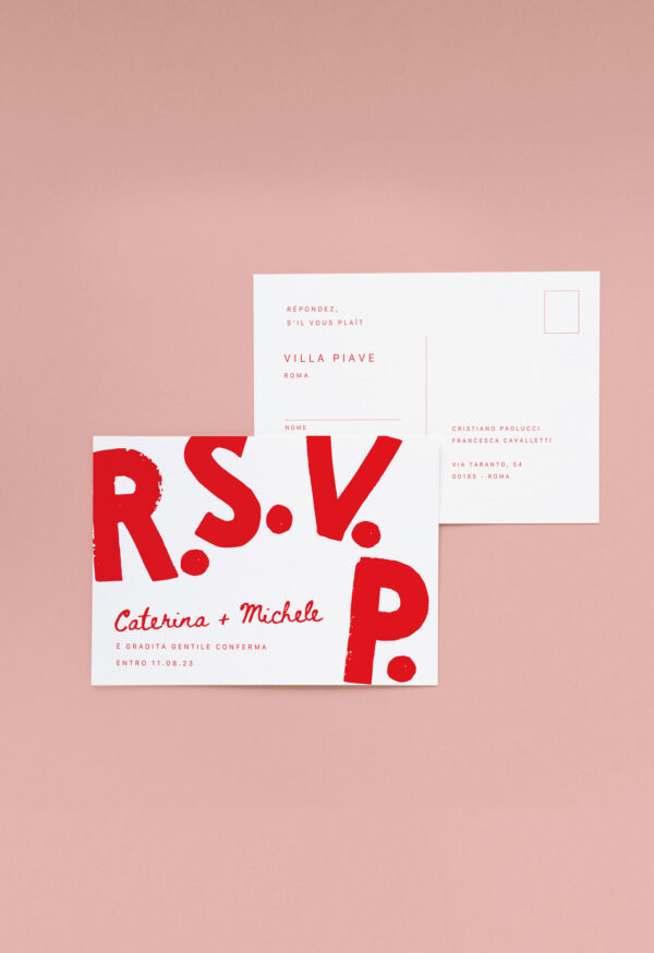poster ok ci sposiamo RSVP F