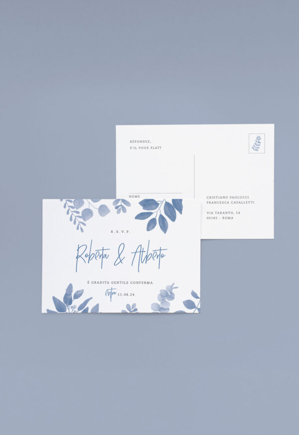 rametti blu RSVP F