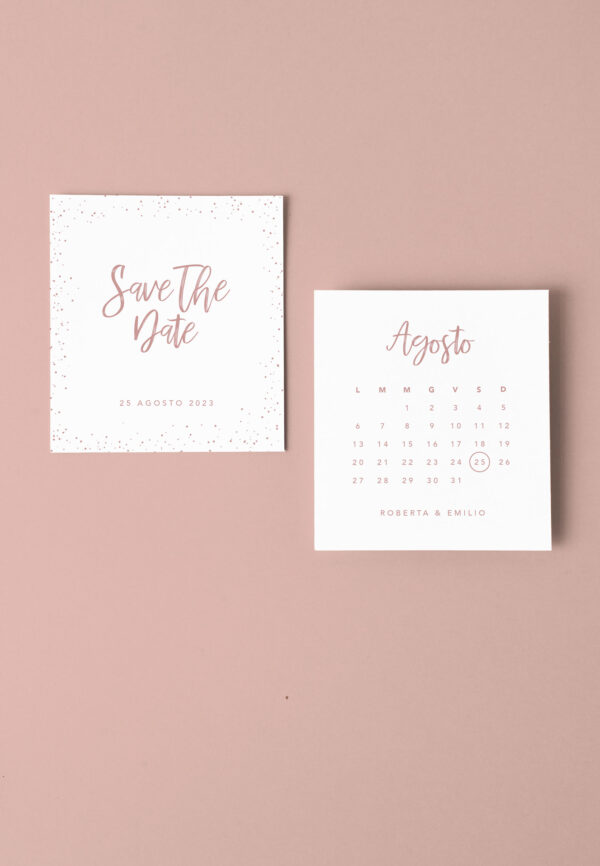 romantica save the date