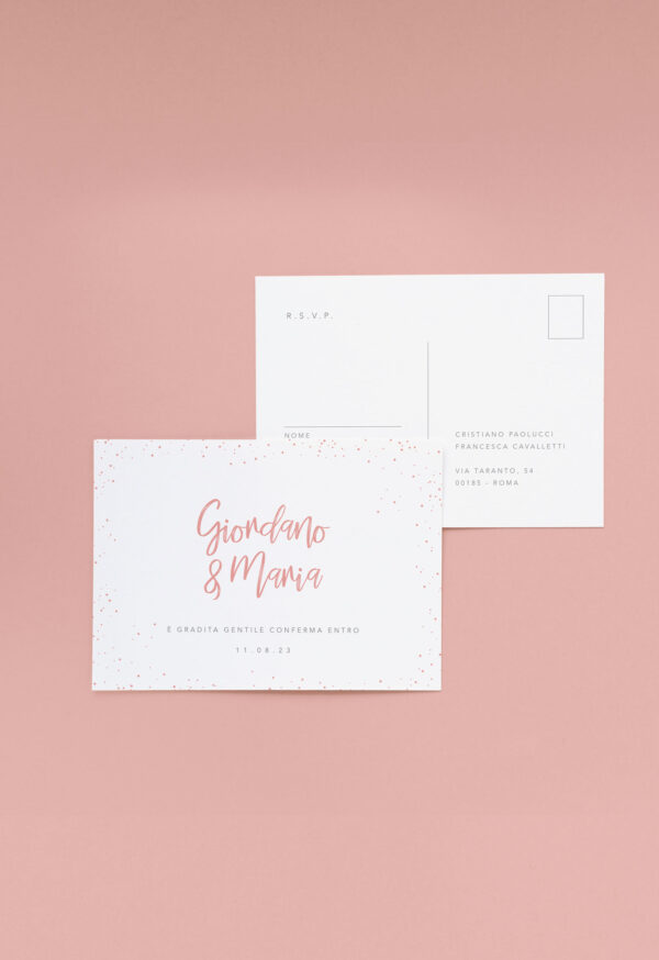 romantico RSVP F